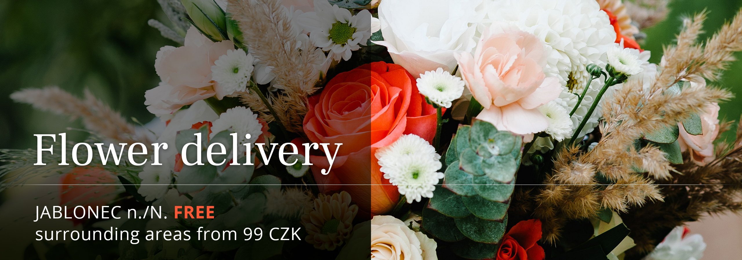 Flower delivery | Květinářství GRACIA