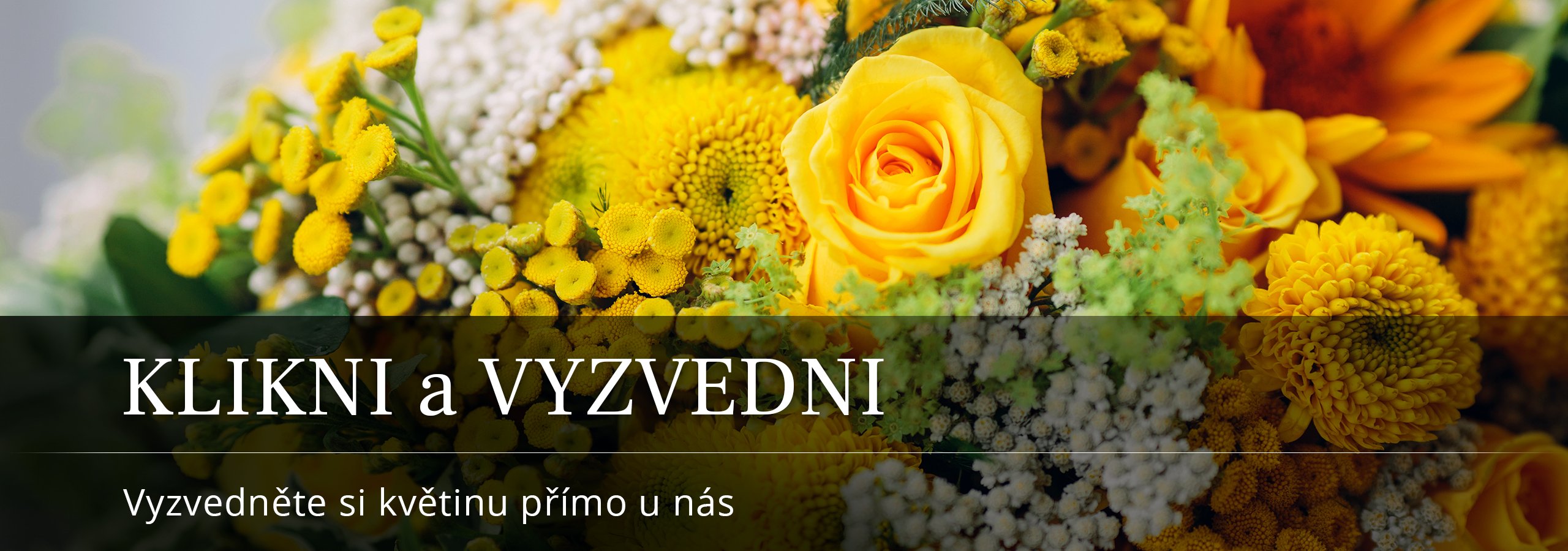 KLIKNI a VYZVEDNI | Květinářství GRACIA