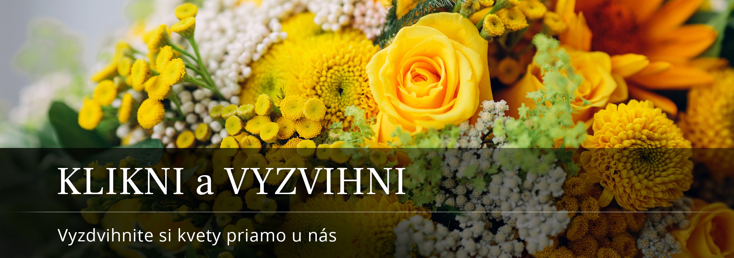 KLIKNI a VYZDVIHNI | Květiny GRACIA