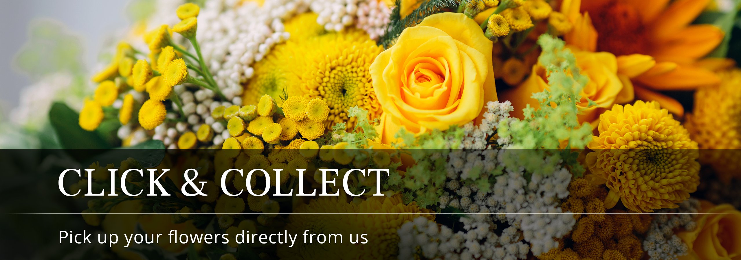 CLICK & COLLECT | Květinářství GRACIA