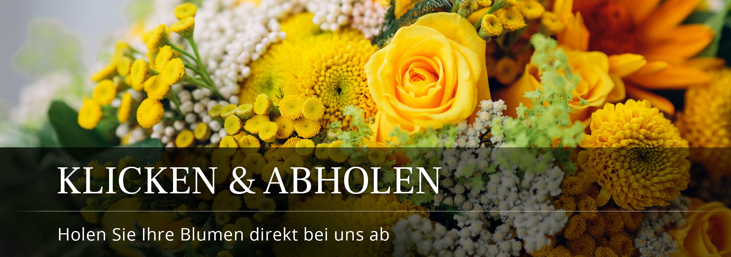KLICKEN & ABHOLEN | Květiny GRACIA