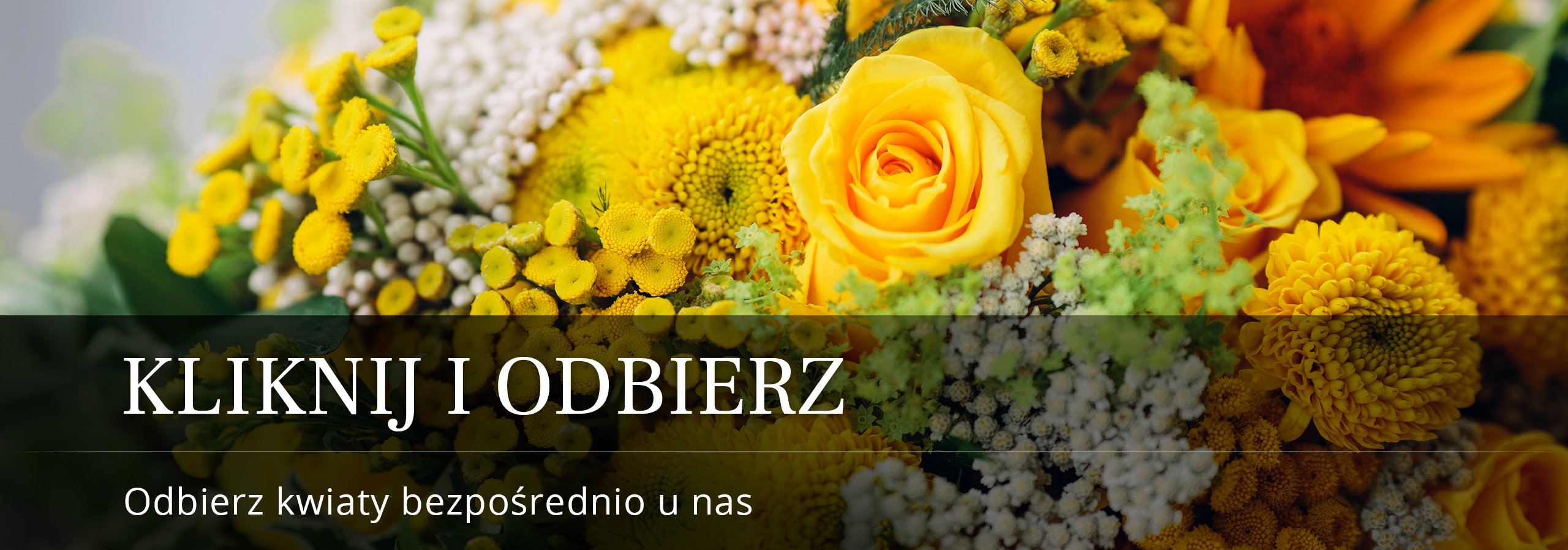 KLIKNIJ I ODBIERZ | Květiny GRACIA