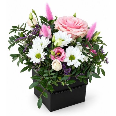 Flowerbox Růže a Limonium