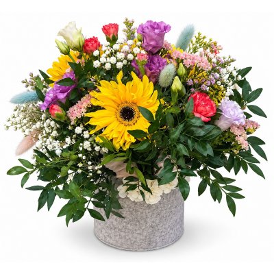 Colourful Gerbera Flowerbox