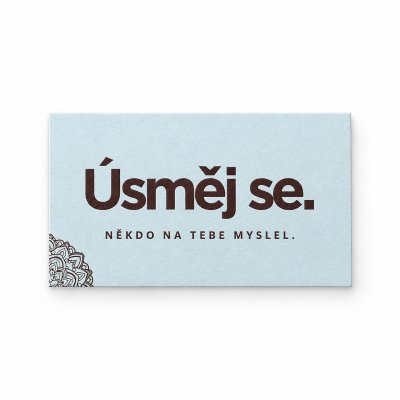 Kartička Úsměj se