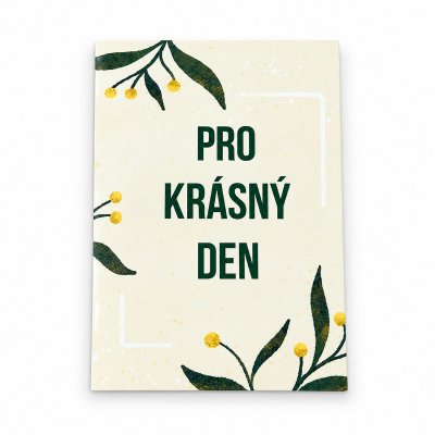 Kartička Pro krásný den