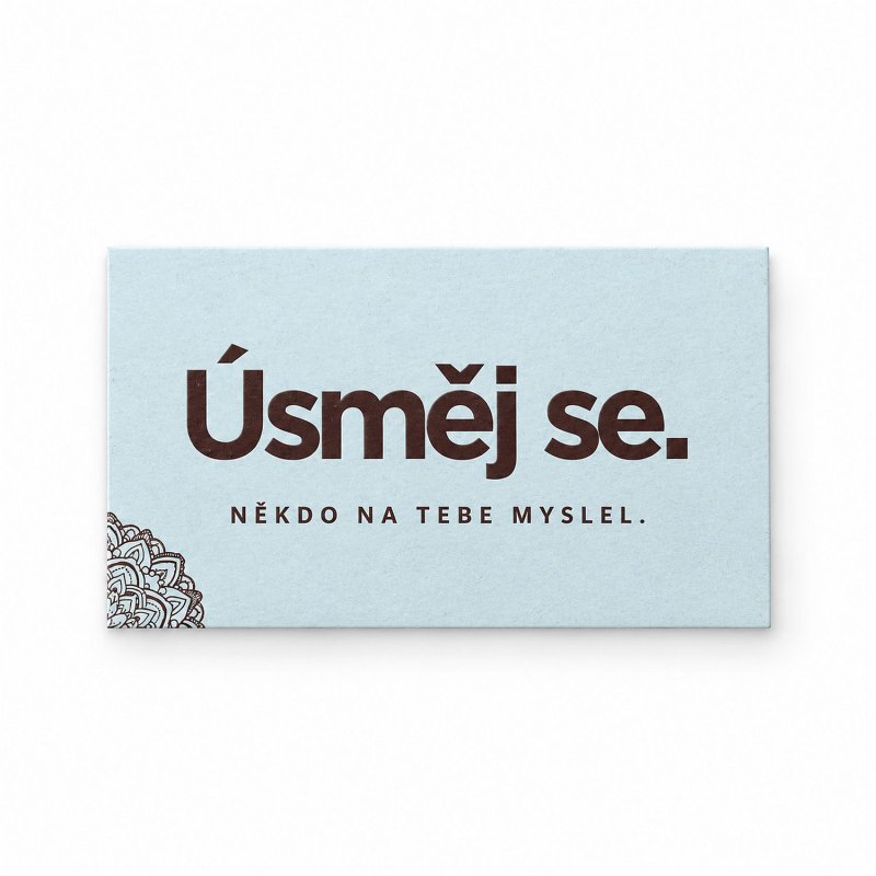 Kartička Úsměj se