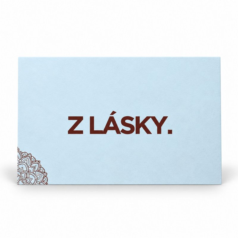 Kartička Z lásky