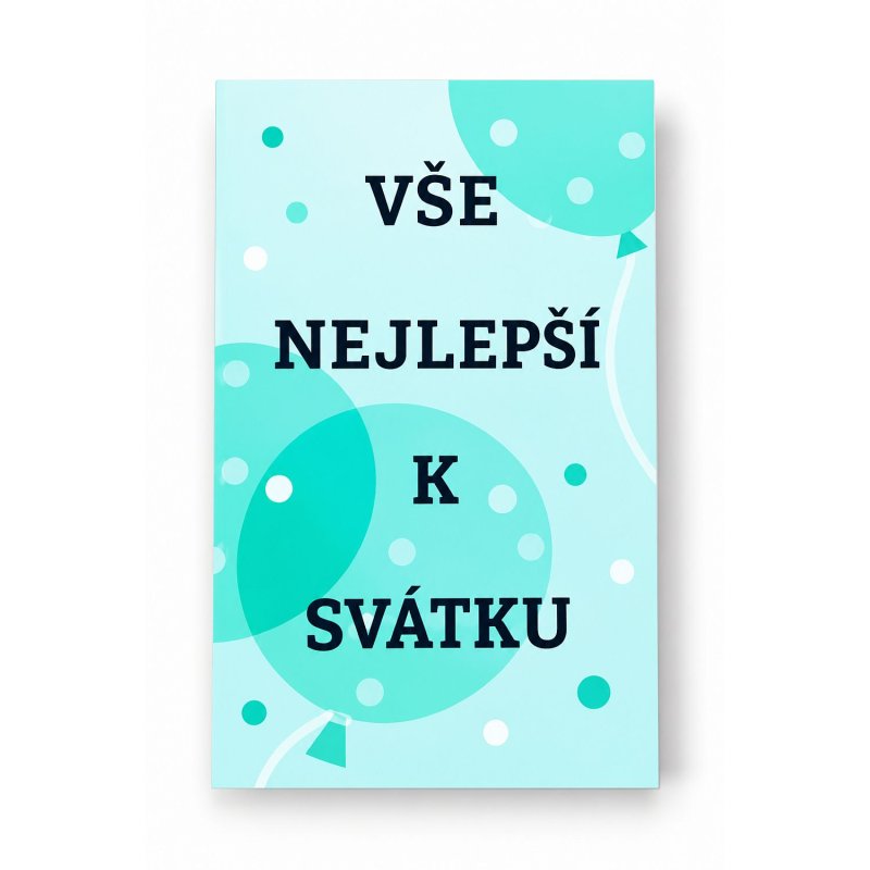 Kartička Vše nejlepší k svátku