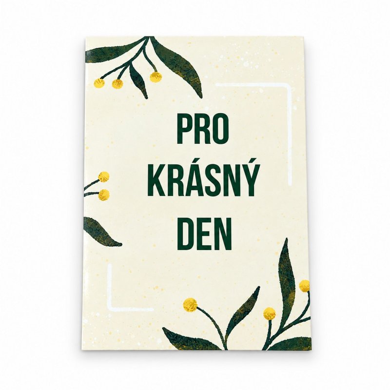 Kartička Pro krásný den