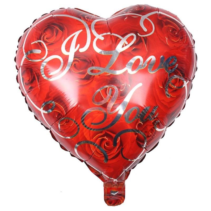 Foil balloon I Love You